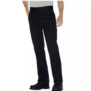 Dickies Men's Black Dress Pants